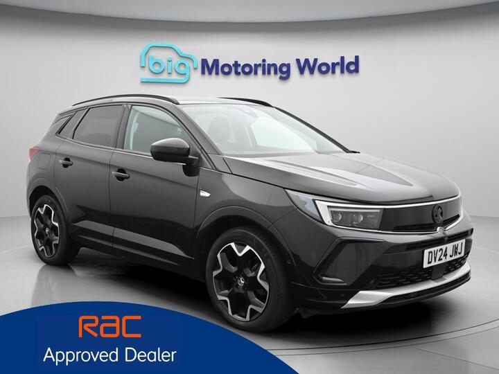 Vauxhall Grandland 1.2 Turbo Ultimate Auto Euro 6 (s/s) 5dr Vauxhall Grandland 1.2 Turbo Ultimate Auto Euro 6 (s/s) 5dr