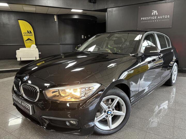 BMW 1 Series 1.5 118i SE Auto Euro 6 (s/s) 5dr