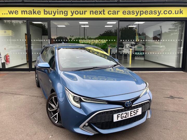 Toyota Corolla 2.0 VVT-h Excel CVT Euro 6 (s/s) 5dr