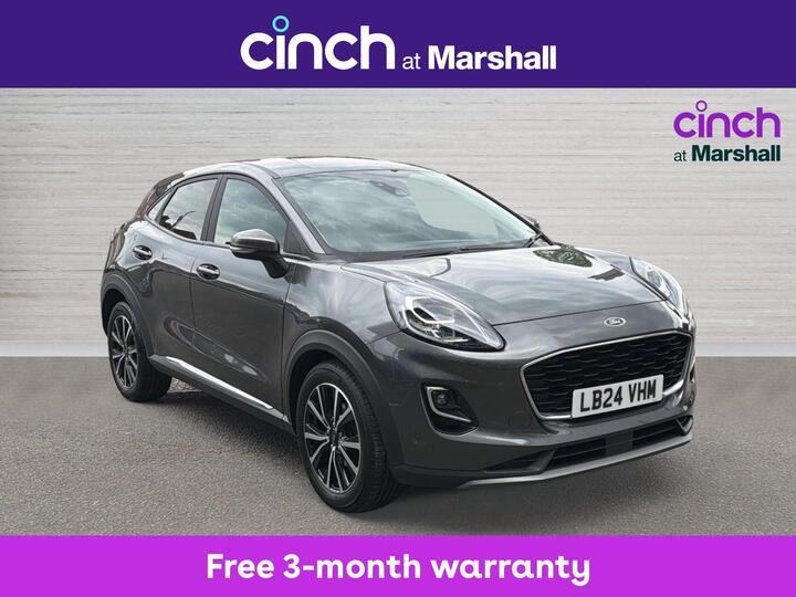 Ford Puma 1.0T EcoBoost MHEV Titanium Euro 6 (s/s) 5dr