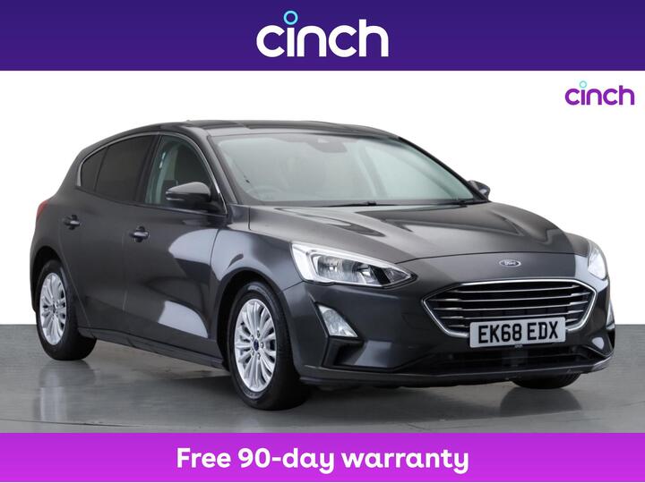 Ford Focus 1.0T EcoBoost Titanium Auto Euro 6 (s/s) 5dr