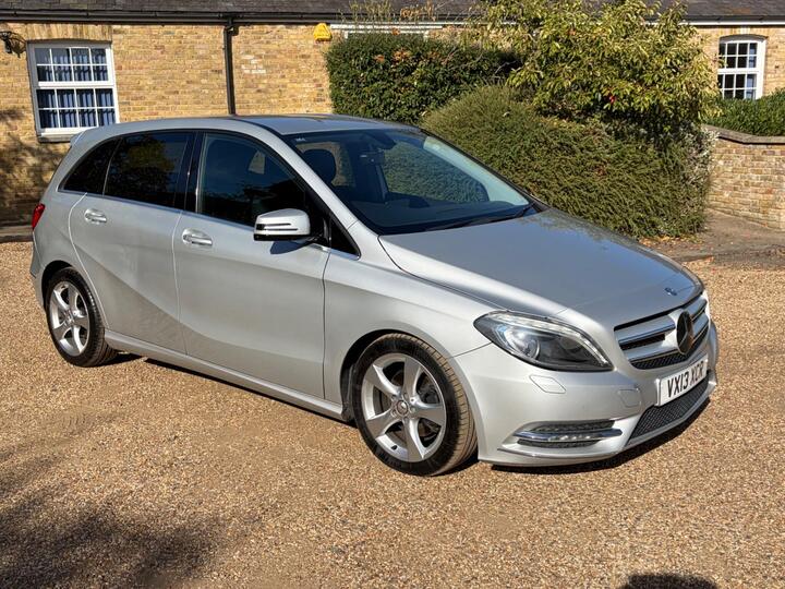 Mercedes-Benz B Class 1.8 B180 CDI BlueEfficiency Sport 7G-DCT Euro 5 (s/s) 5dr