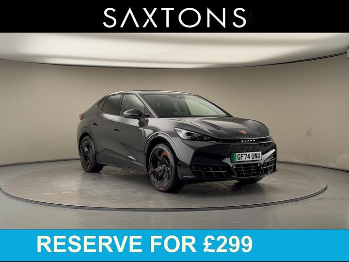 CUPRA Tavascan 77kWh VZ1 SUV Coupe Auto 4Drive 5dr