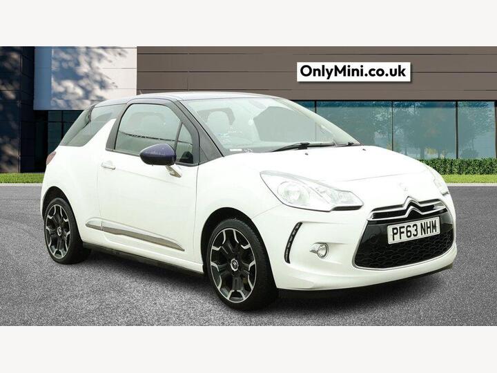 Citroen DS3 1.6 VTi DStyle Plus Euro 5 3dr Citroen DS3 1.6 VTi DStyle Plus Euro 5 3dr