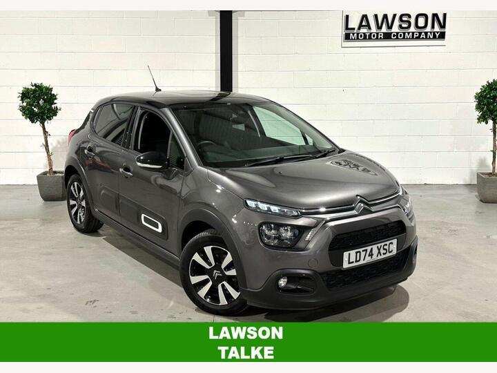 Citroen C3 1.2 PureTech PLUS EAT6 Euro 6 (s/s) 5dr