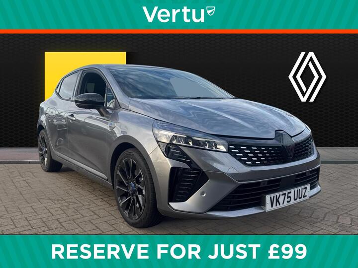 Renault Clio 1.6 E-TECH Esprit Alpine Auto Euro 6 (s/s) 5dr