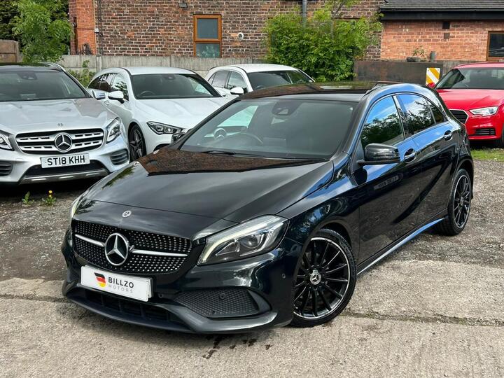 Mercedes-Benz A Class 2.1 A200d AMG Line (Premium) 7G-DCT Euro 6 (s/s) 5dr