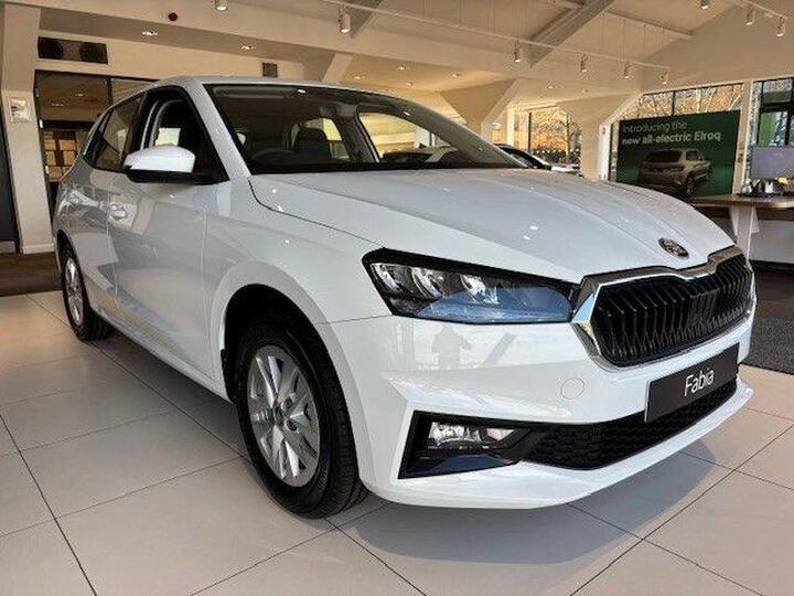 Skoda Fabia 1.0 TSI SE Edition Euro 6 (s/s) 5dr