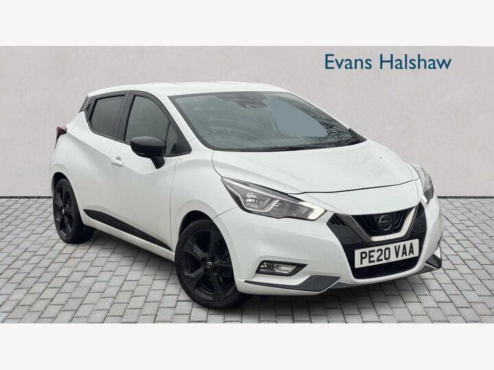 Nissan MICRA HATCHBACK 1.0 IG-T N-Sport Euro 6 (s/s) 5dr