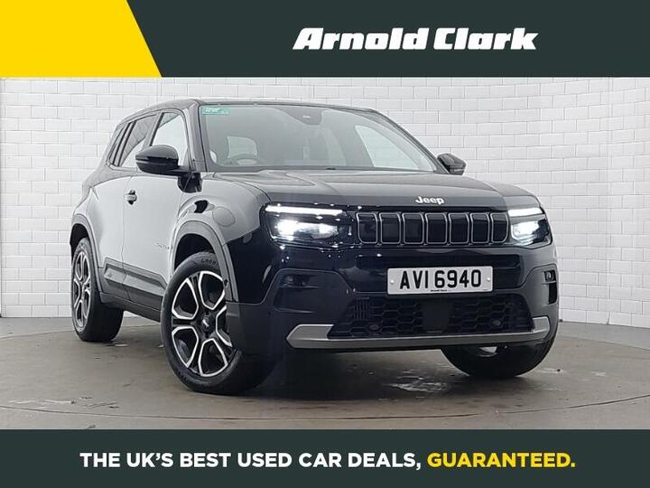 Jeep Avenger 1.2 E-Hybrid Summit E-DCT Euro 6 (s/s) 5dr Jeep Avenger 1.2 E-Hybrid Summit E-DCT Euro 6 (s/s) 5dr