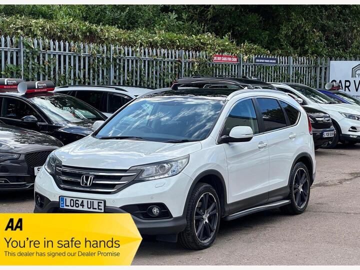 Honda CR-V 2.2 I-DTEC EX Auto 4WD Euro 5 5dr