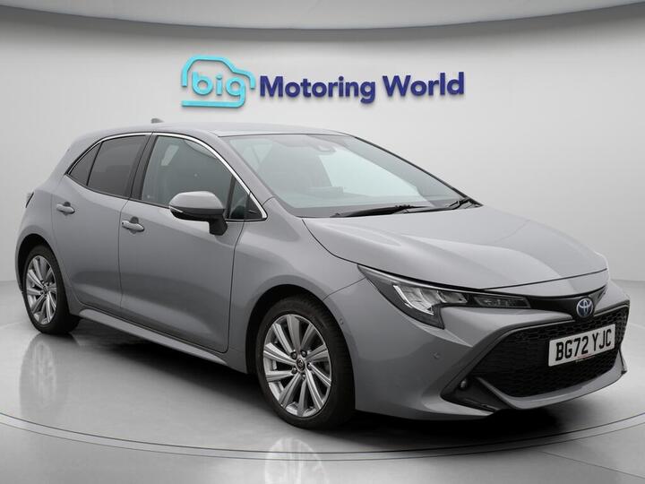 Toyota Corolla 1.8 VVT-h Design CVT Euro 6 (s/s) 5dr