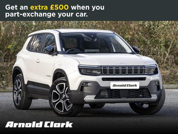 Jeep Avenger 1.2 E-Hybrid Summit E-DCT Euro 6 (s/s) 5dr