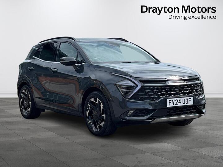 Kia Sportage 1.6 T-GDi 13.8kWh GT-Line S Auto AWD Euro 6 (s/s) 5dr