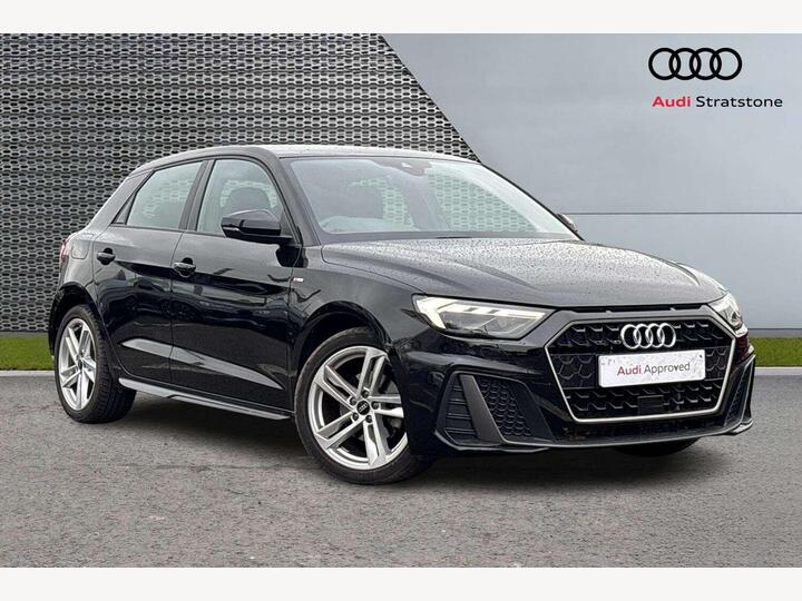 Audi A1 1.0 TFSI 30 S Line Sportback Euro 6 (s/s) 5dr