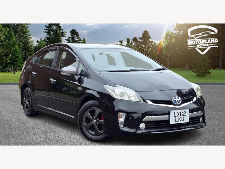 Toyota Prius 1.8 VVT-h Petrol Plug-in Hybrid CVT 5dr