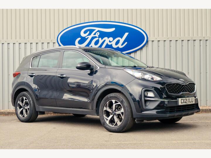 Kia SPORTAGE 1.6 GDi 2 Euro 6 (s/s) 5dr