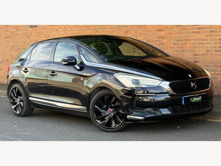 DS AUTOMOBILES DS 5 2.0 BlueHDi Performance Line EAT6 Euro 6 (s/s) 5dr