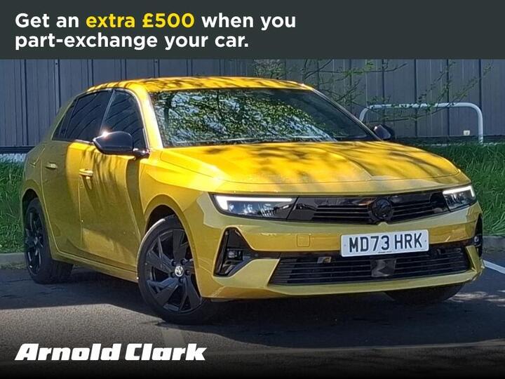 Vauxhall Astra 1.2 Turbo GS Auto Euro 6 (s/s) 5dr