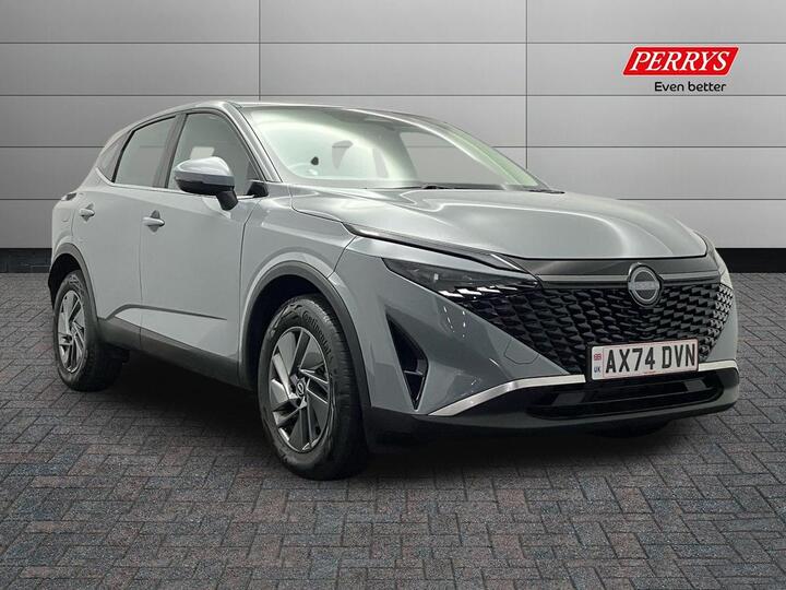 Nissan Qashqai 1.3 DIG-T MHEV Acenta Premium Euro 6 (s/s) 5dr Nissan Qashqai 1.3 DIG-T MHEV Acenta Premium Euro 6 (s/s) 5dr