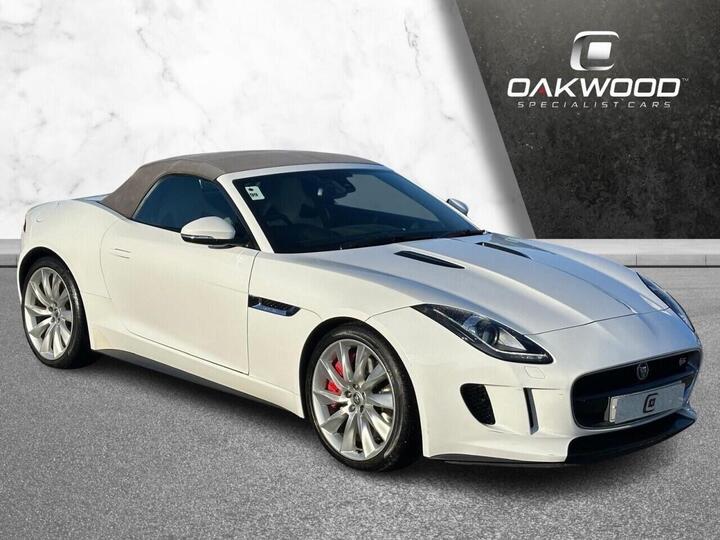 Jaguar F-TYPE 5.0 V8 S Auto Euro 5 (s/s) 2dr