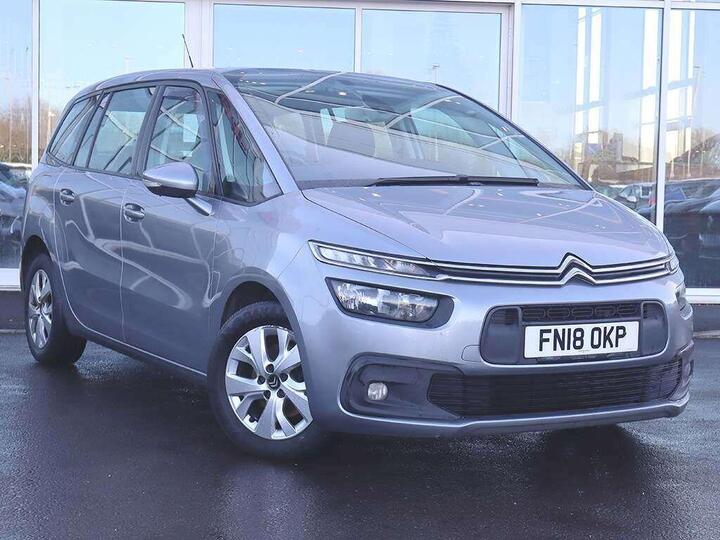 Citroen Grand C4 Picasso 1.6 BlueHDi Touch Edition Euro 6 (s/s) 5dr