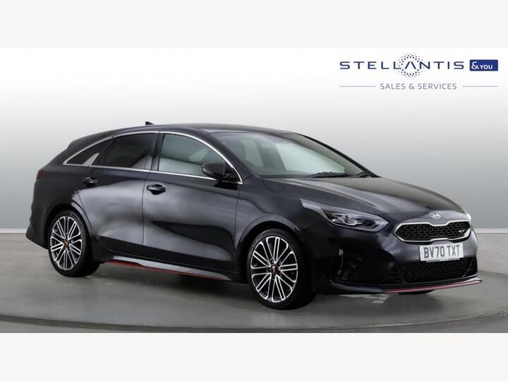Kia ProCeed 1.6 T-GDi GT Shooting Brake DCT Euro 6 (s/s) 5dr
