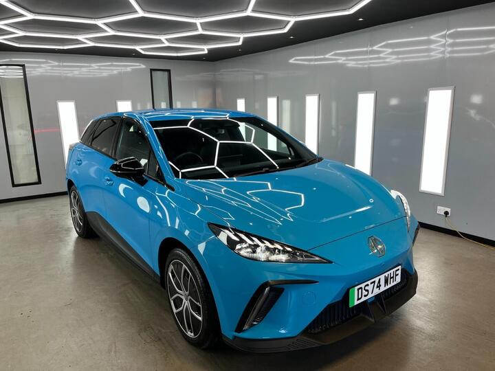 MG MG 4 64kWh Trophy Long Range Auto 5dr