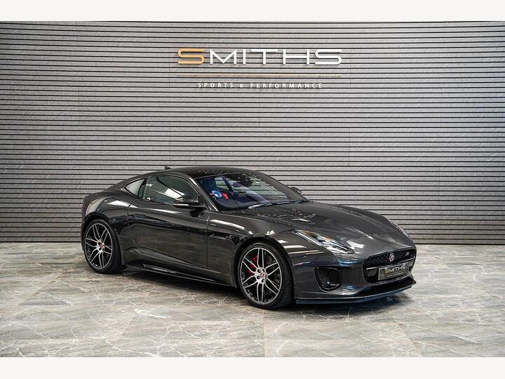 Jaguar F-Type 3.0 V6 Chequered Flag Auto AWD Euro 6 (s/s) 2dr