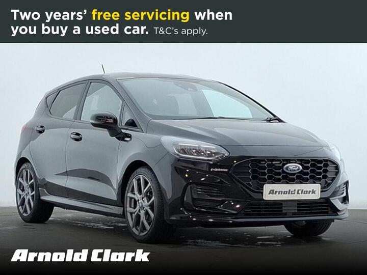 Ford Fiesta 1.0T EcoBoost ST-Line Euro 6 (s/s) 5dr