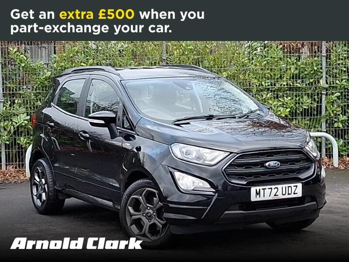 Ford EcoSport 1.0T EcoBoost ST-Line Euro 6 (s/s) 5dr