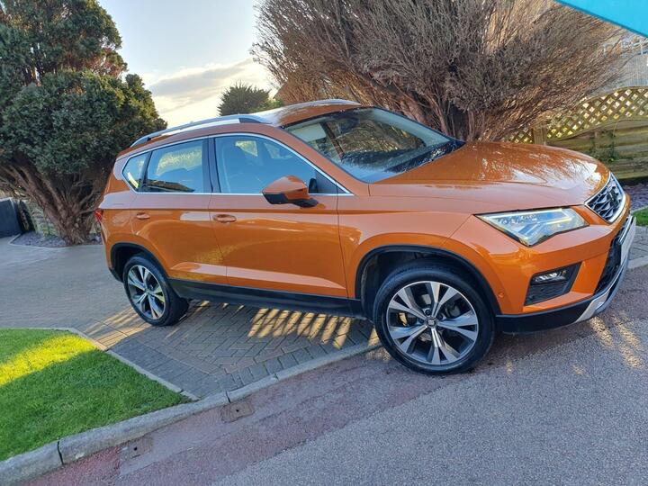 SEAT Ateca 1.6 TDI SE Technology DSG Euro 6 (s/s) 5dr