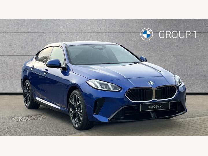 BMW 2 Series Gran Coupe 1.5 220i MHT M Sport DCT Euro 6 (s/s) 4dr