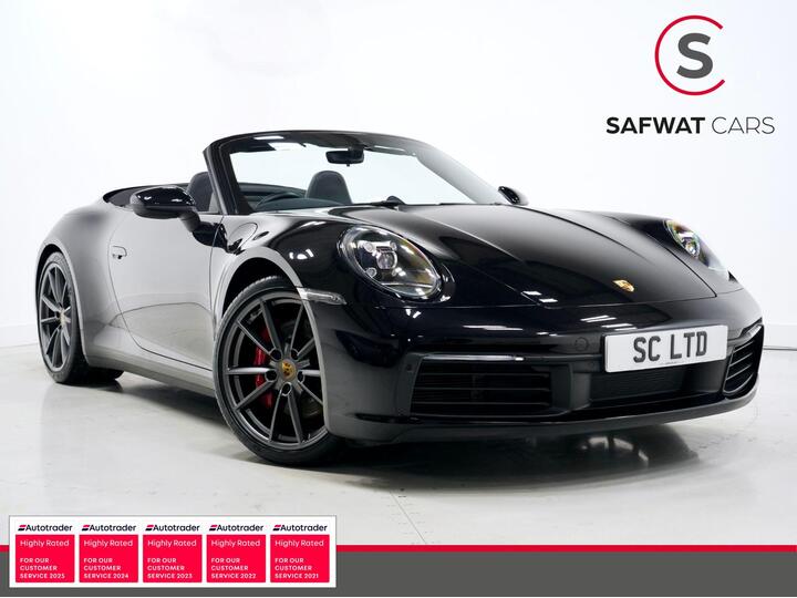 Porsche 911 3.0T 992 Carrera S PDK Euro 6 (s/s) 2dr