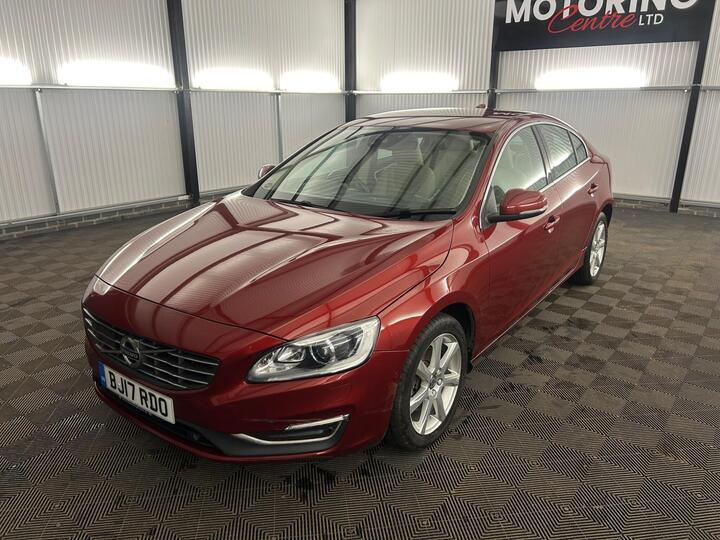 Volvo S60 2.0 T4 SE Lux Nav Auto Euro 6 (s/s) 4dr