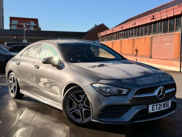 Mercedes-Benz CLA 1.3 CLA200 AMG Line Coupe 7G-DCT Euro 6 (s/s) 4dr