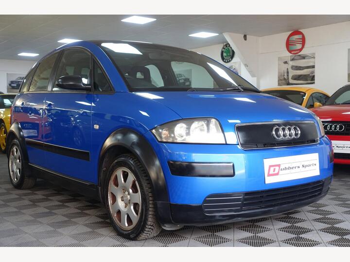 Audi A2 1.6 FSI Colour Storm 5dr