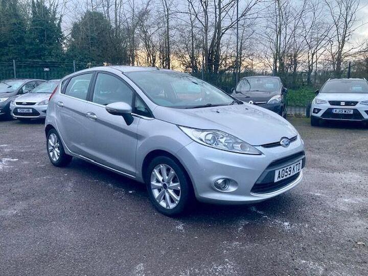 Ford FIESTA 1.25 Zetec 5dr