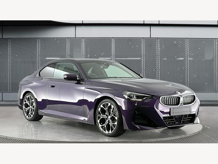 BMW 2 Series 2.0 220i M Sport Auto Euro 6 (s/s) 2dr