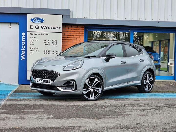 Ford Puma 1.0T EcoBoost MHEV ST-Line Vignale Euro 6 (s/s) 5dr