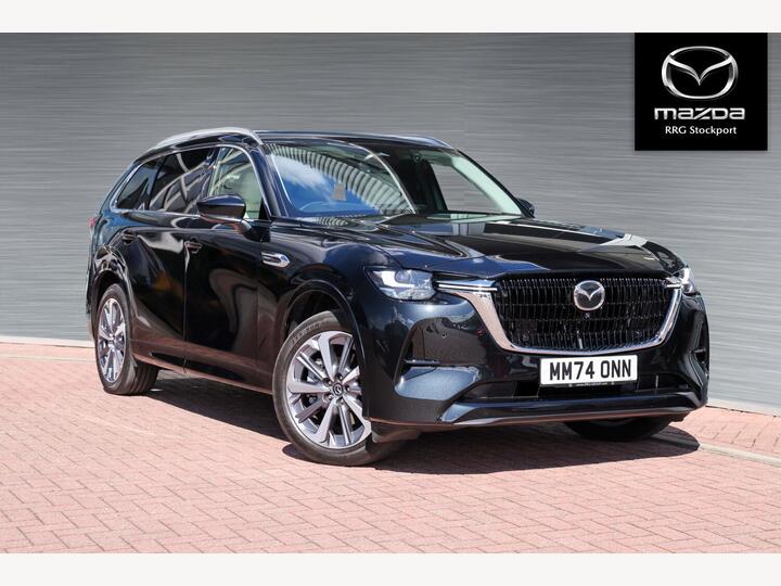 Mazda CX-80 2.5 E-SKYACTIV 17.8kWh Takumi Plus Auto 4WD Euro 6 5dr