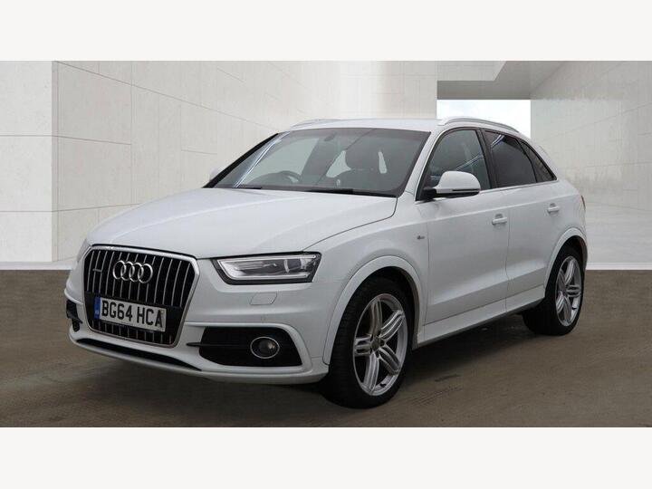 Audi Q3 2.0 TDI S Line Plus Quattro Euro 5 (s/s) 5dr