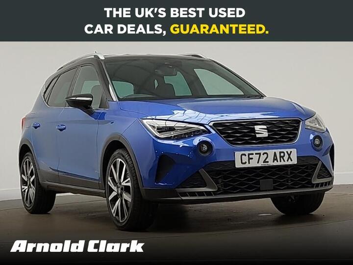 SEAT Arona 1.0 TSI FR Edition Euro 6 (s/s) 5dr