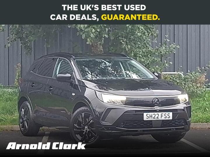 Vauxhall Grandland 1.2 Turbo GS Line Euro 6 (s/s) 5dr
