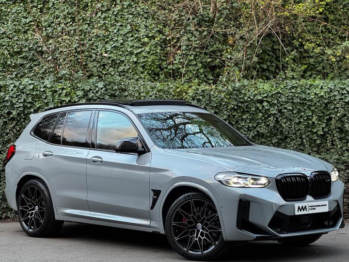 BMW X3 M 3.0i Competition Auto XDrive Euro 6 (s/s) 5dr
