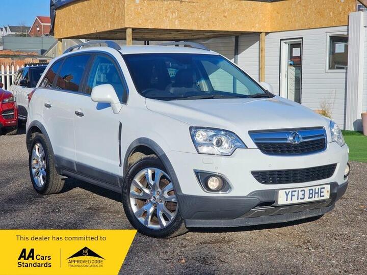 Vauxhall Antara 2.2 CDTi SE 4WD Euro 5 (s/s) 5dr (SNav)