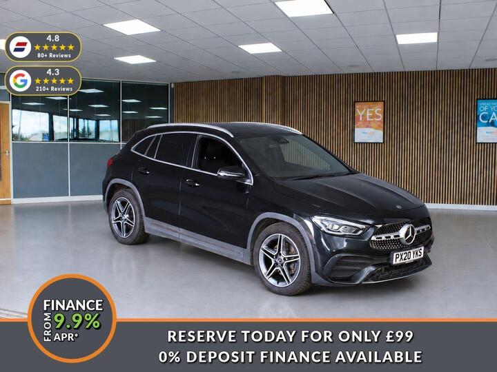 Mercedes-Benz 180 1.3 GLA200 AMG Line (Executive) 7G-DCT Euro 6 (s/s) 5dr