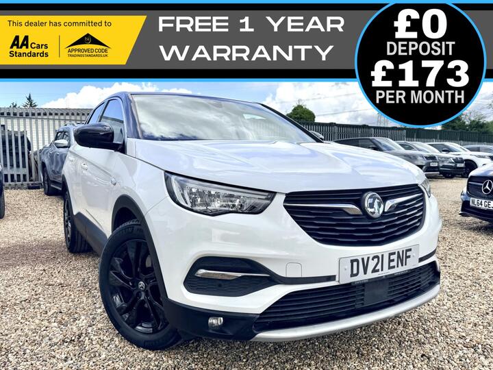Vauxhall GRANDLAND X 1.2 Turbo SRi Nav Euro 6 (s/s) 5dr