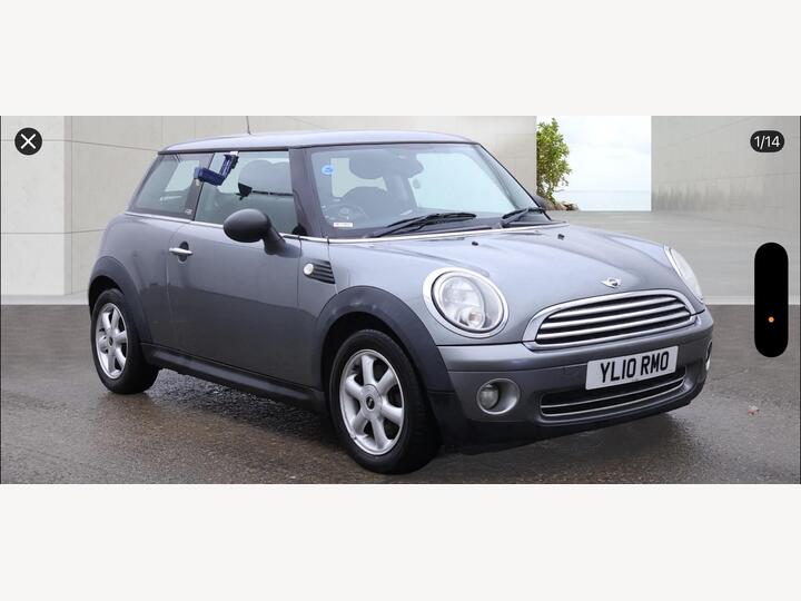 MINI Hatch 1.4 One Graphite Euro 4 3dr