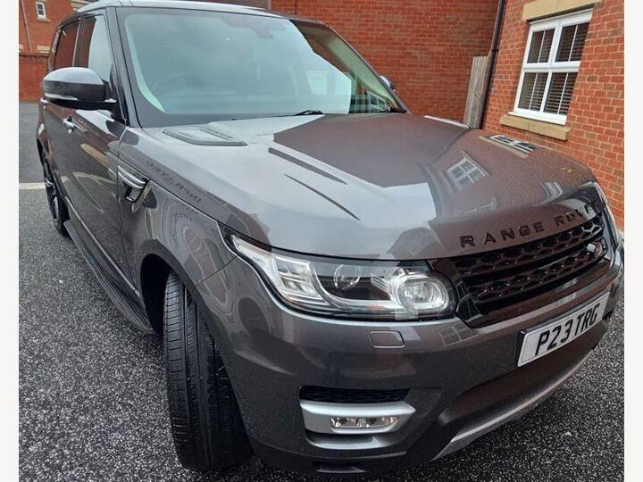 Land Rover RANGE ROVER SPORT 3.0 SD V6 HSE Auto 4WD Euro 5 (s/s) 5dr
